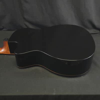 Lag Tramontane T118ABCE-BLK Acoustic Electric Guitar w/ Gig Bag image 17