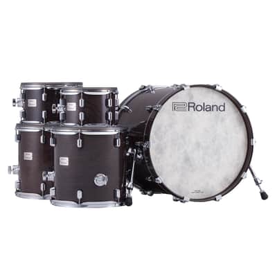 Roland VAD716 Electronic Drum Kit - Gloss Ebony image 2