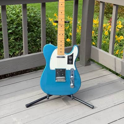 Fender Player Telecaster with Maple Fretboard 2019 - 2023 - Lake Placid Blue image 2