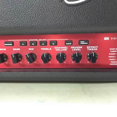 Line 6 Flextone HD 2000s with floorboard image 3