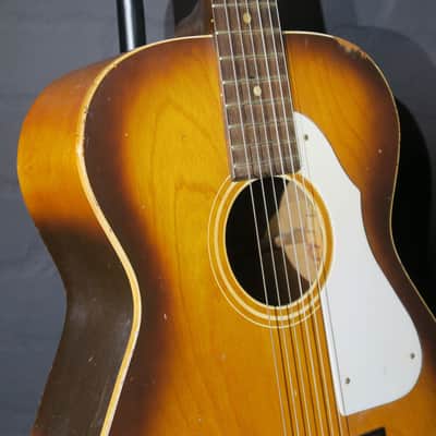 Stella Harmony H912 12 String 1966 Sunburst Kurt Cobain Nirvana Acoustic Guitar + Original Case image 6