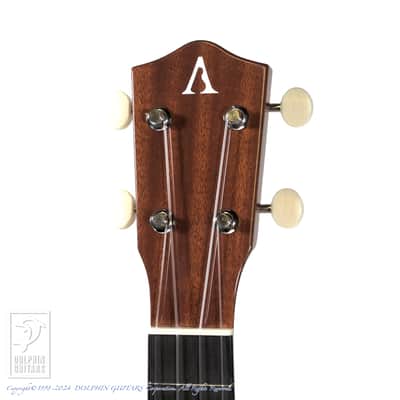 ASTURIAS <MIJ>Solo Ukulele Mahogany image 7