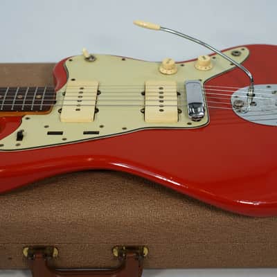 1962 Fender Jazzmaster Dakota Red OHSC image 11