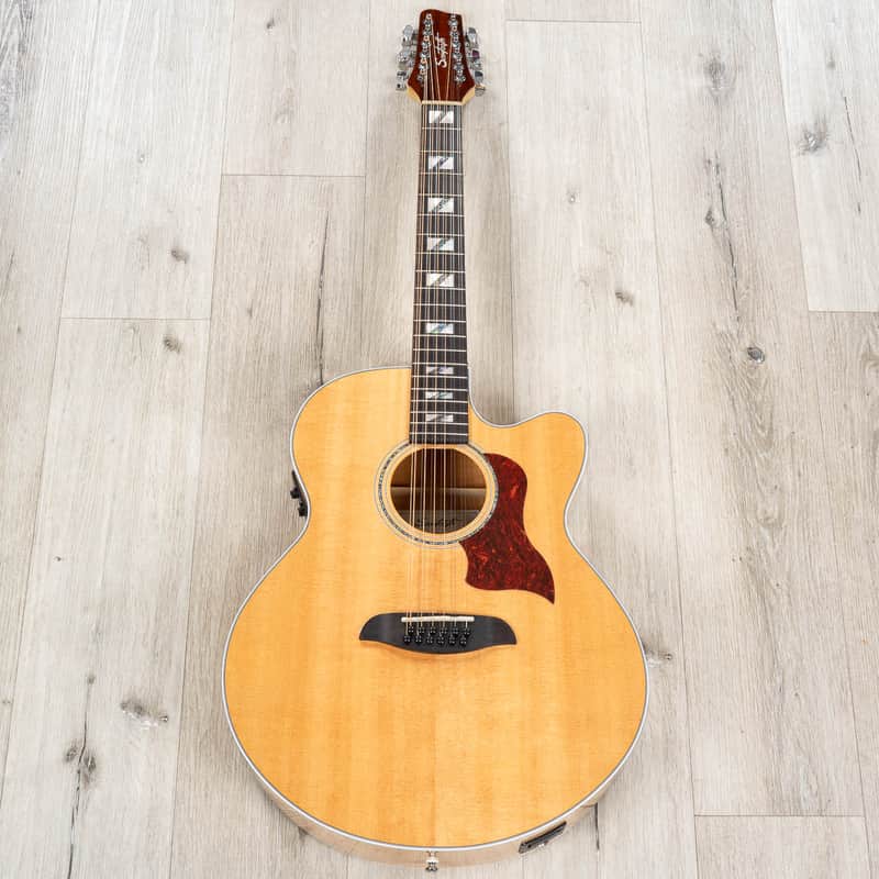 Sawtooth ST-MPL-AEJC-12 Jumbo Acoustic Electric 12-String Guitar, Spruce Top image 1