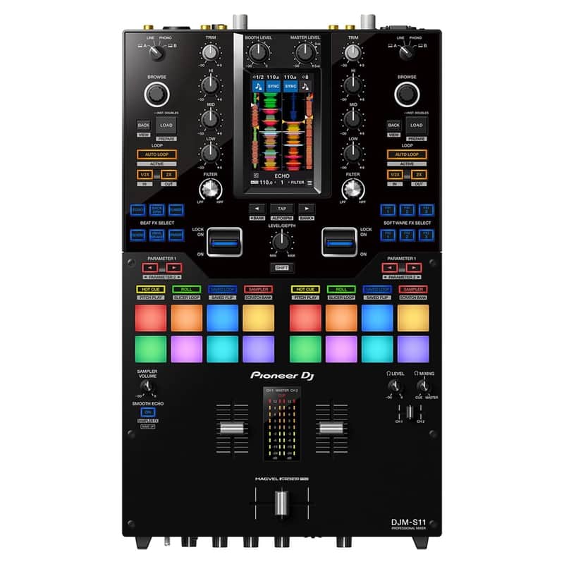 Pioneer DJM-S11 2-Channel DJ Mixer image 1