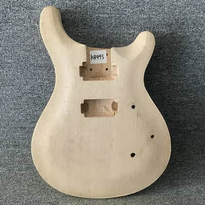 Solid Basswood Unfinished DIY Guitar Body image 1
