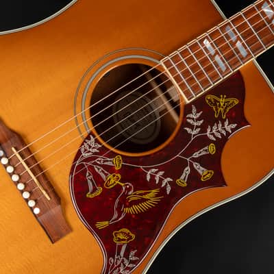 2015 Gibson Hummingbird Standard - HCS Heritage Cherry Sunburst | USA All Solid Square Shoulder Dreadnought Acoustic Guitar L.R. Baggs Pickup | CoA OHSC image 20
