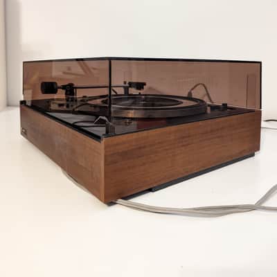 ​Dual 1209 Idler Drive Turntable - Serviced & Lubricated - w/ Shure M71 Cartridge & Dual TVV46 Preamp image 5