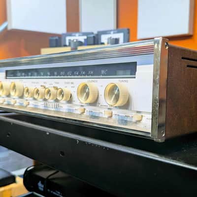 Vintage Sherwood S-8000 III Integrated Tube Amplifier image 3
