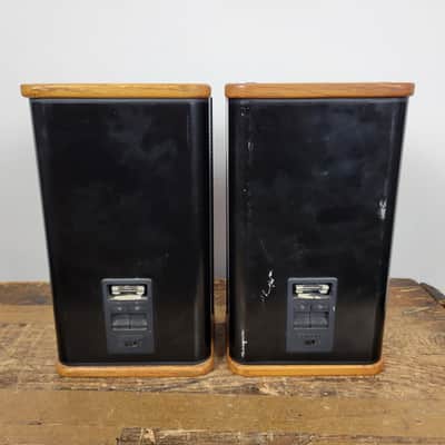 Infinity Infinitesimal Speakers vintage pair audiophile image 2