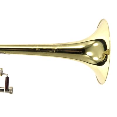 S.E. Shires Q30YR Q-Series Tenor Trombone with Rotary Valve SN Q16622 image 8