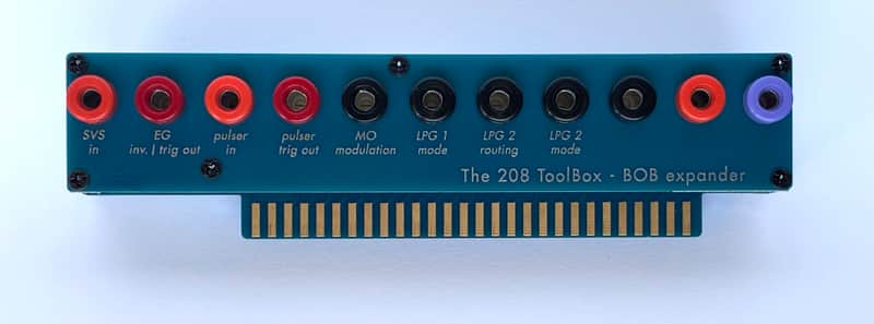 Buchla Portabellabz card for Easel 208 BOB EXPANDER BOB EXPANDER card for Buchla 208 2025 image 1