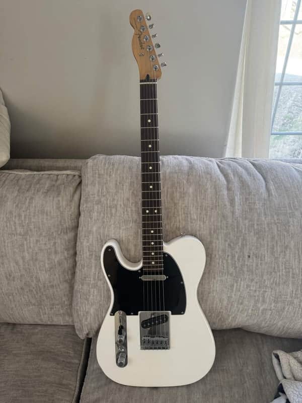 Fender Player II Telecaster Left-Handed - Polar White - Fishman Pickups