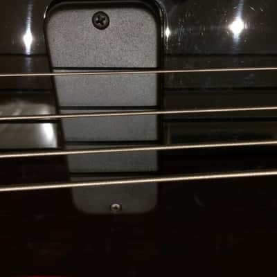 Gibson Left Handed Thunderbird Bass 2018 Ebony image 3