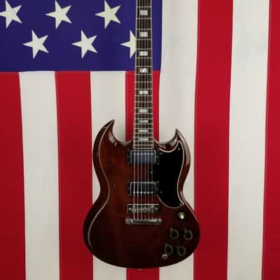 1975 Gibson SG Standard - 100% Original - With Gibson Case image 2