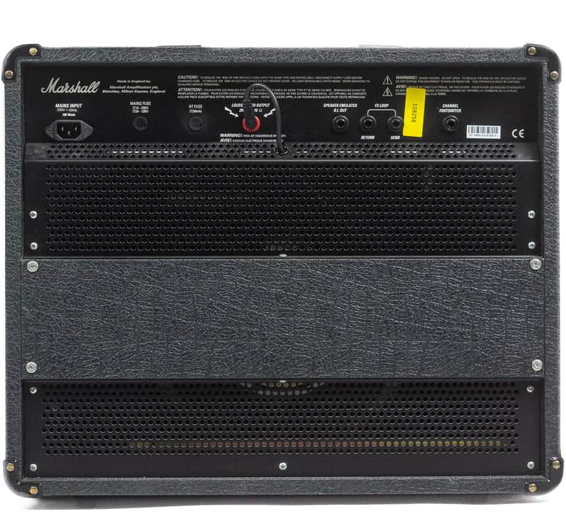 Marshall JCM 2000 DSL 201 Dual Super Lead 2-Channel 20-Watt 1x12" Guitar Combo image 2