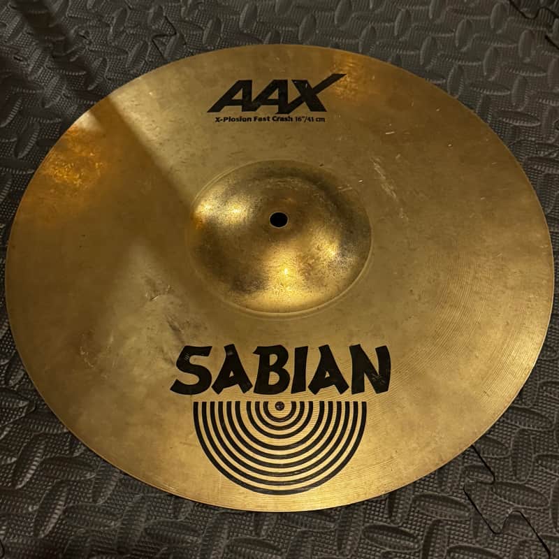 Sabian 16" AAX X-Plosion Fast Crash Cymbal 2010 - 2018 image 1