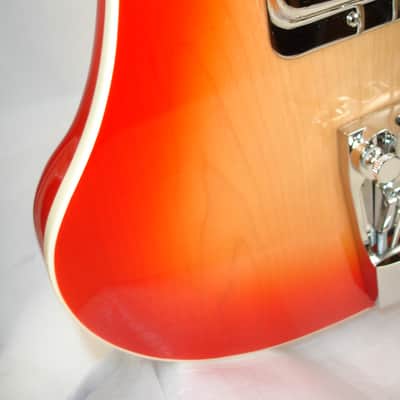 2025 Rickenbacker 4003 Electric Bass Guitar, FireGlo w/ Case image 8