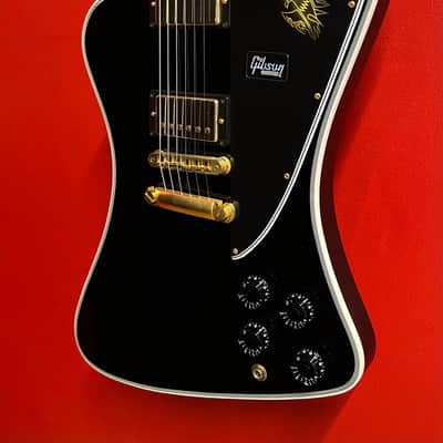 Gibson Firebird Custom Ebony Custom Shop del 2017 image 4