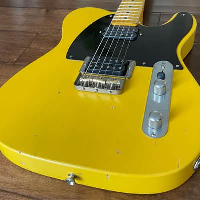 Nash Guitars Model T-2HB Humbuckers Butterscotch Blonde Maple Neck NG5801 image 3
