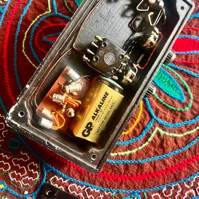 Schaller Verzerrer Fuzz with AC 192 Germanium Transistors 1960-1970 image 5