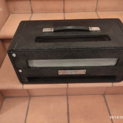 1972 Laney Supergroup PA Tube Amp Head Shell image 4