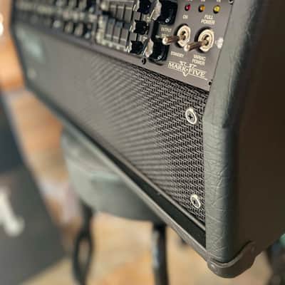 Mesa Boogie Mark V 90-Watt Black Suede Tube Amplifier Head For Electric Guitar image 6