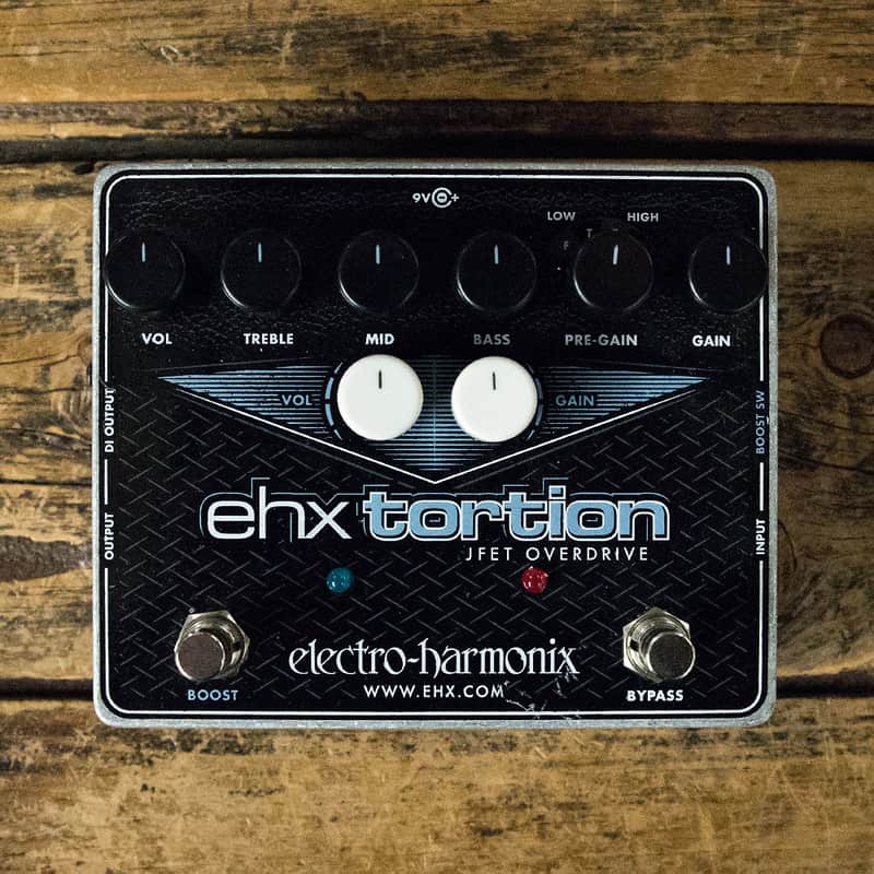 Electro-Harmonix EHXTortion Distortion Pedal | Reverb