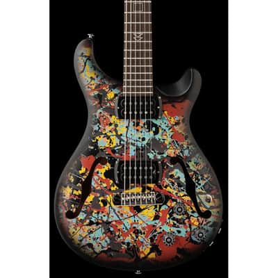 PRS SE Ed Sheeran Cosmic Splash Limited Edition image 1