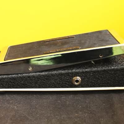 JEN Mister Crybaby Wah / Volume Pedal 1970's Italy RARE! image 3