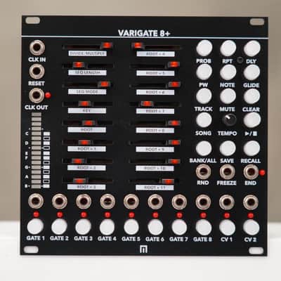Malekko Varigate 8+ Eurorack Module w/ Box & Patch Cables #58520 image 5