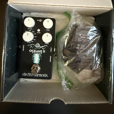 Electro-Harmonix Oceans 11 Reverb 2018 - Present Black Like New w/Box image 8