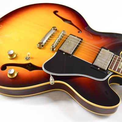 Gibson Custom 1964 ES-335 Reissue VOS Vintage Burst image 4