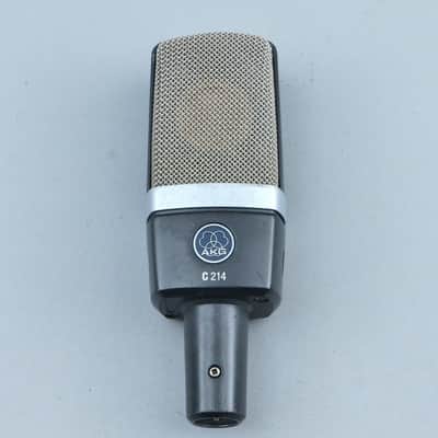 AKG C214 Cardioid Condenser Microphone MC-7515 image 1