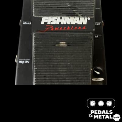 Fishman PowerBlend Pedal Early 2000's - Black X13143 image 2