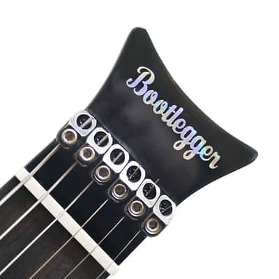 Bootlegger Guitar Spade HH Left Handed With Case 2023 - Honey Matte image 8