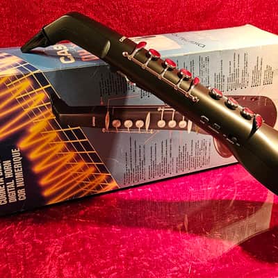 Casio DH-200 Sax Wind Controller MIDI - Full Working, NO Squeal + Box Rare image 11