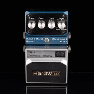 Used Digitech Hardwire TR-7 Tremolo and Rotary Speaker Pedal with Box image 2