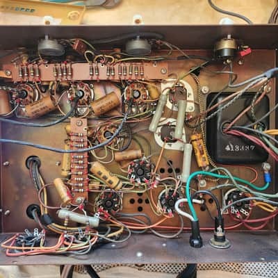 Stromberg Carlson AU33 1950s Amplifier image 13