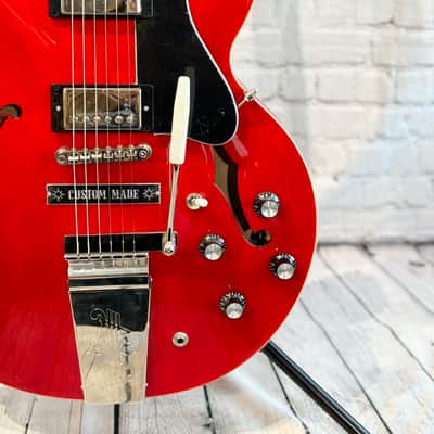 Epiphone Joe Bonamassa '62 ES-335 Sixties Cherry 2022 image 3
