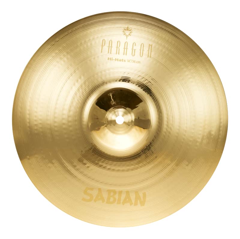 Sabian 14" Paragon Hi-Hat Cymbals (Pair) image 1
