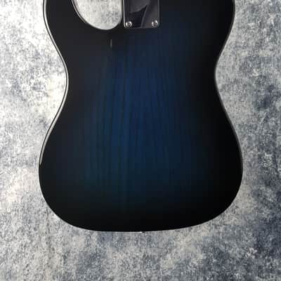 G&L Tribute ASAT Special Electric Guitar - Trans Blue - Pre-Loved-(Good Condition) image 3