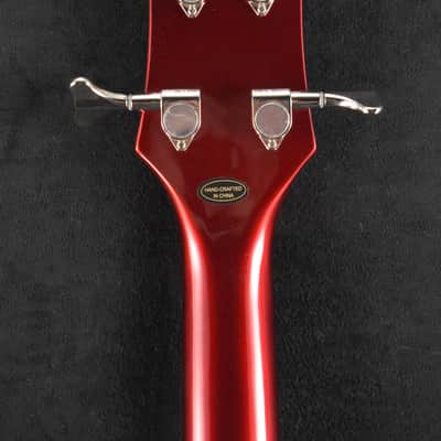 Epiphone Embassy Bass Sparkling Burgundy image 9