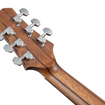 Ibanez Jon Gomm Signature JGM5 Acoustic-Electric Guitar - Black Satin Top - Natural High Gloss Back and Sides (JGM5BSN) image 3