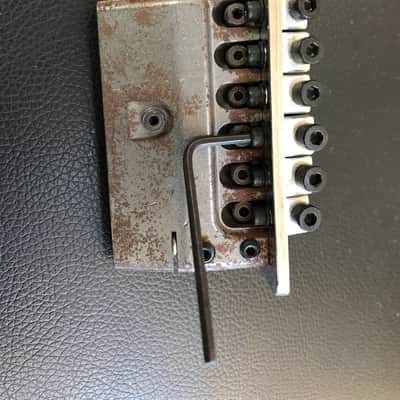 Fender Floyd Rose Bridge/Tremolo 1995 Chrome image 7
