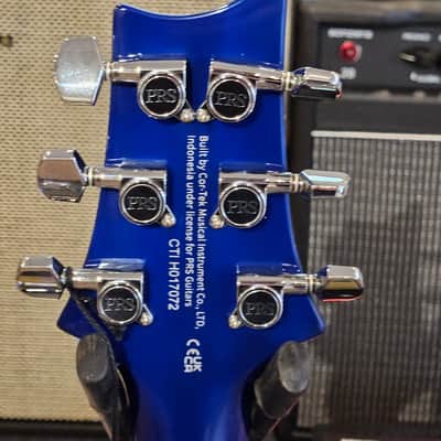 PRS SE Studio 2025 - Present - Lake Blue image 6