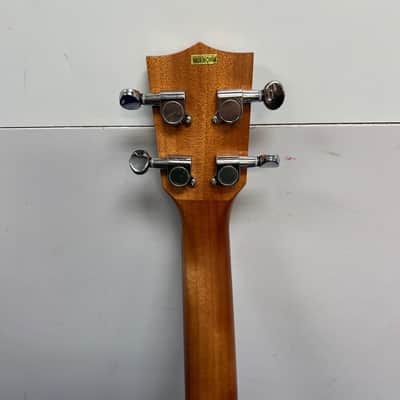 Kala KA-TE Mahogany Tenor Ukulele with EQ 2010s - Satin Natural image 12