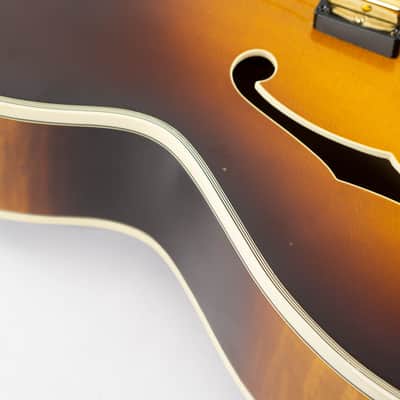 Gibson Custom Shop L-5 CES 2001 Vintage Sunburst image 11