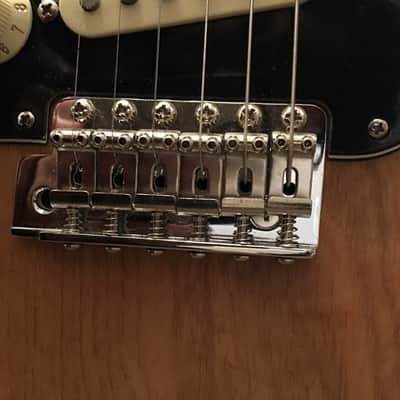 Lefty Greco Ash Left handed Stratocaster 1981 Natural Ash image 13