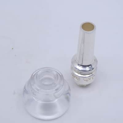 ACB 1 1/2C Acrylic+C1s/27 Modular Cornet Mouthpiece image 2